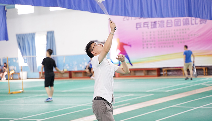 SY Sales Team Badminton Competition